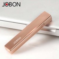 Луксозна USB Запалка Jobon в подаръчна кутия 500 паления с 1 зареждане, снимка 5 - Запалки - 27911138