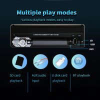 Android Car Radio Automat, 2 Din Автомобилно радио Сензорен екран Мултимедиен плейър BT FM , снимка 4 - Аксесоари и консумативи - 28148486