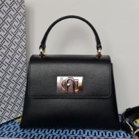 Furla Дамска чанта естествена кожа, снимка 5 - Чанти - 43416009