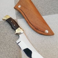 Ръчно изработен ловен нож от марка KD handmade knives ловни ножове , снимка 2 - Фризери - 32579218