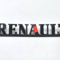 Емблема Рено Renault задна , снимка 2 - Части - 43374363