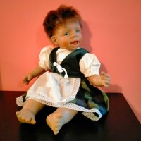 Испанска характерна кукла Falca 45 см №2, снимка 4 - Колекции - 37812262
