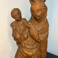 Религиозна статуетка №5038, снимка 1 - Антикварни и старинни предмети - 44101511
