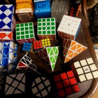 Куб рубик различни видове, снимка 12 - Други игри - 14585796