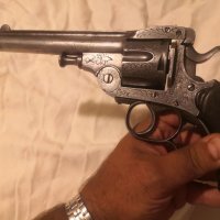 Револвер Смит/Върнан Колекционерско оръжие, пушка, пистолет, снимка 8 - Антикварни и старинни предмети - 38330353