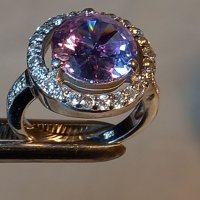 Сребърен пръстен с камъни , снимка 9 - Пръстени - 39281427