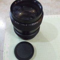 Обектив "HANIMEX-1:3.5-f=38mm-100mm" за фотоапарат работещ, снимка 6 - Обективи и филтри - 38807484