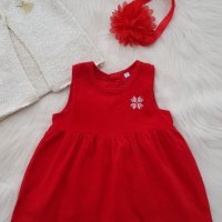 Бебешки сукман и жилетка 6 месеца, снимка 11 - Бебешки рокли - 43198017