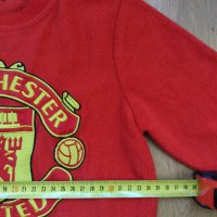 Manchester United - детска блуза от полар на Манчестър Юнайтед, снимка 5 - Детски Блузи и туники - 43352474