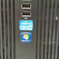 Настолен компютър HP Intel CORE I5, снимка 2 - За дома - 29052059