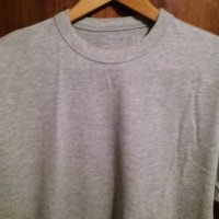 Мъжка тениска сива еластична , снимка 2 - Тениски - 33288552