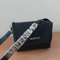 Черна чанта/реплика Valentino  код SG28, снимка 1 - Чанти - 39680502