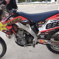 Кросов мотор Honda CRF 250 , снимка 5 - Мотоциклети и мототехника - 43334956