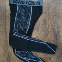 vansydical mens leggings - страхотен фитнес клин М, снимка 5 - Спортни дрехи, екипи - 43170784