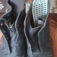 Войниши обувки,оригинални войнишки чепици от времето на НРБ,номер 40, снимка 3 - Други - 26841782