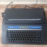 Пишеща машина Casio CW-600, снимка 2 - Антикварни и старинни предмети - 44112430