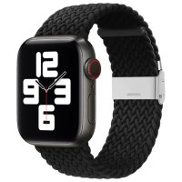  Каишка за часовник Apple Watch 1/2/3/4/5/6/7/8/9/SE/SE 2/Ultra/Ultra 2 (42/44/45/49mm) , снимка 3 - Аксесоари за Apple - 43779272