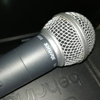 shure sm58-profi microphone-ВОКАЛЕН, снимка 4 - Микрофони - 28693836