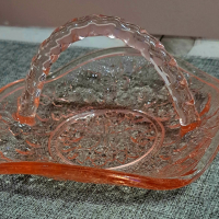 Страхотна кристална кошница, снимка 8 - Аксесоари за кухня - 44882703