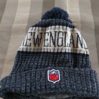 new era new england patriots - страхотна зимна шапка КАТО НОВА, снимка 6 - Шапки - 43092953