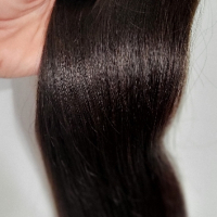 Нова тъмнокестенява коса, снимка 2 - Аксесоари за коса - 44911360