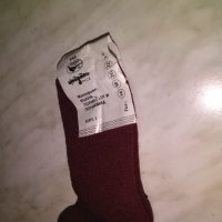 Детски чорапи пурпле лилави нови стелка 14см нови производство на Русе първо качество вълна и друго, снимка 5 - Детски комплекти - 43077280