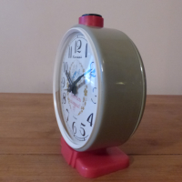 Рядък Великденски будилник Янтар часовник, снимка 10 - Антикварни и старинни предмети - 44882465
