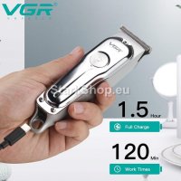 Професионална Машинка за подстригване VGR V-071, снимка 5 - Друга електроника - 39896806