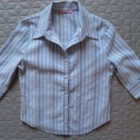 Лот от три дамски ризи с къс ръкав, снимка 6 - Ризи - 26690531