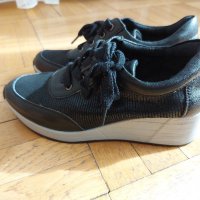 Дамски обувки/маратонки на платформа, снимка 3 - Дамски ежедневни обувки - 38474300