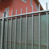 Оградна мрежа, пано засенчваща зелена с UV защита пази от слънце и градушка , снимка 2 - Огради и мрежи - 37348493