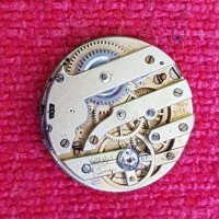 Механизъм за джобен часовник , снимка 2 - Антикварни и старинни предмети - 43584990