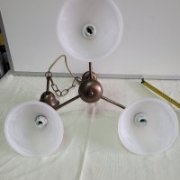 Лампион троен , снимка 7 - Лампи за таван - 40645074