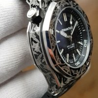 Мъжки луксозен часовник Audemars Piguet Royal Oak, снимка 3 - Мъжки - 32390409