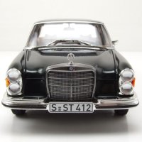 Mercedes 280 SE Limousine W108 1968 - мащаб 1:18 на Norev моделът е нов в кутия, снимка 8 - Колекции - 43112692