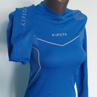 Маркова спортна блуза / компресионно термо бельо "Kipsta" / унисайз , снимка 3 - Спортни дрехи, екипи - 44890446