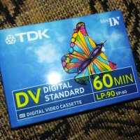 tdk mini dv cassette 2510221810, снимка 1 - Аудио касети - 38451025