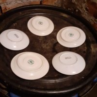 Малки порцеланови чинийки-10, снимка 2 - Чинии - 33251943