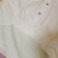 Бяла риза Shein, снимка 5 - Ризи - 37126857