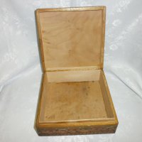 Стара Дървена Кутия с Пирограф - № 2 , снимка 5 - Антикварни и старинни предмети - 26811500