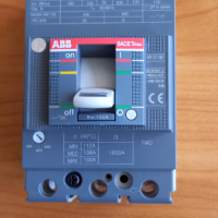 Автоматичен предпазител ABB 160 ампера, снимка 2 - Други машини и части - 44853758
