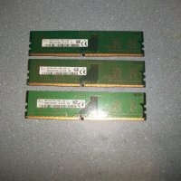 8.Ram DDR4 2400 MHz,PC4-19200,4Gb,SKhynix.Кит 3 Броя, снимка 1 - RAM памет - 43274296