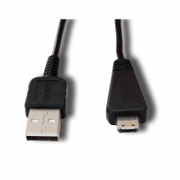 ANIMABG USB дата кабел VMC-MD3 за цифрови фотоапарати на SONY модели Cyber-shot VMC-MD3 DSC-T99C T99, снимка 3 - Кабели и адаптери - 44079025