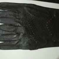 Ръкавици естествена кожа без хастар, снимка 2 - Ръкавици - 27462117
