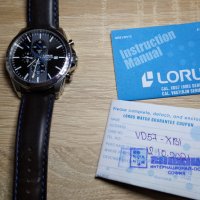 Мъжки часовник Lorus <by Seiko>, снимка 8 - Дамски - 38978812