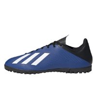 НАМАЛЕНИЕ!!!Футболни обувки стоножки Adidas X 19.4 TF Сини FV4627, снимка 4 - Маратонки - 32725458