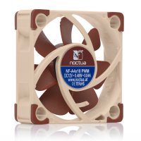 Вентилатор за компютър 40x40x10mm Noctua NF-A4x10-PWM SSO2 Bearing 4-pin PWM 5000RPM 12V, снимка 2 - Други - 40410372