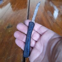 Старо Руско джобно ножче,нож #2, снимка 4 - Други ценни предмети - 35493090