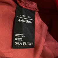 &other Stories нова блуза плюш с етикет, снимка 11 - Блузи с дълъг ръкав и пуловери - 35596350