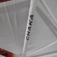 Шосейна велосипедна рамка CHAKA F.P., снимка 5 - Части за велосипеди - 23299222